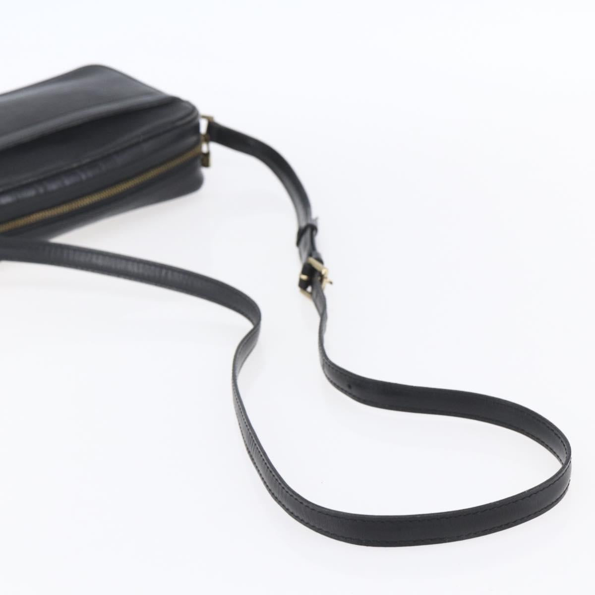 LOUIS VUITTON Epi Trocadero 23 Shoulder Bag Black M52302 LV Auth ep12160