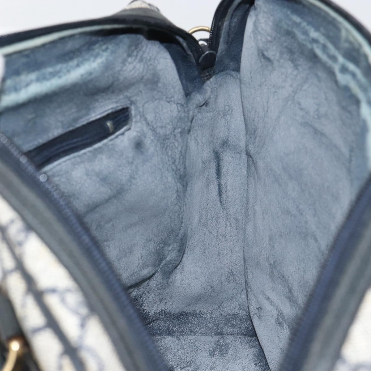 GUCCI GG Supreme Sherry Line Hand Bag PVC Navy Red 378 002 4466 Auth ep12166