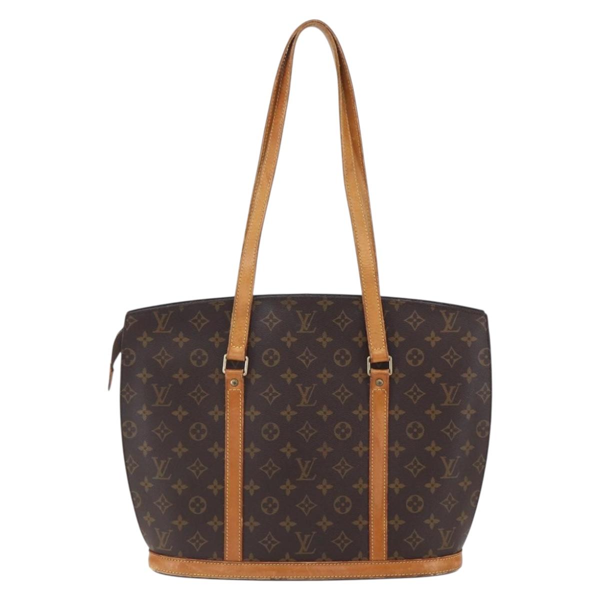 LOUIS VUITTON Monogram Babylone Tote Bag M51102 LV Auth ep12175