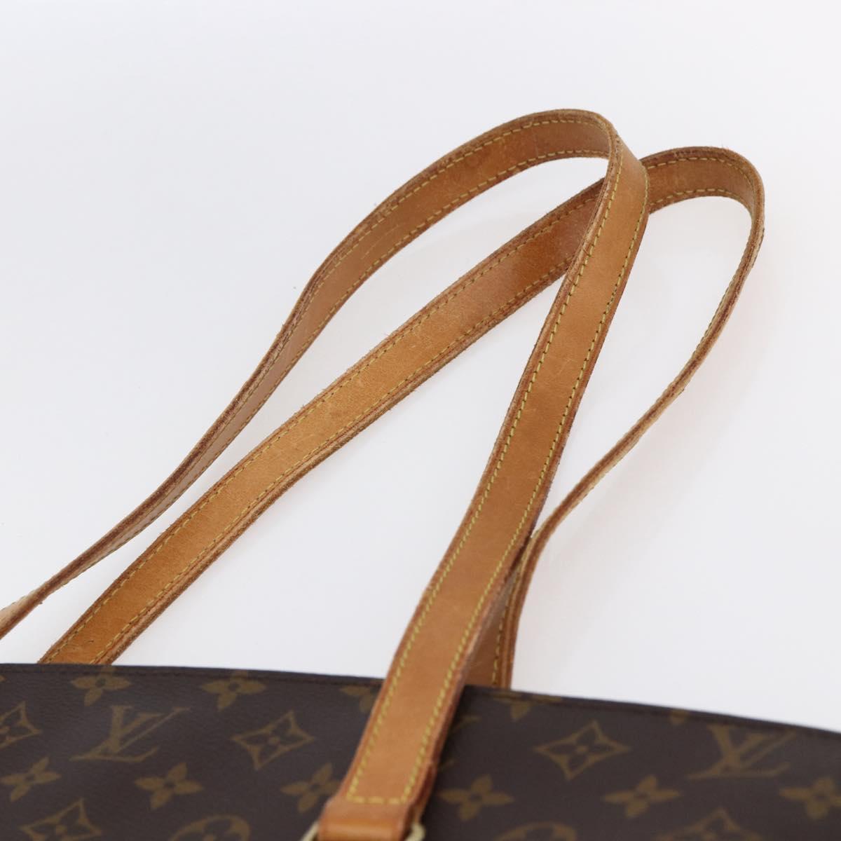 LOUIS VUITTON Monogram Babylone Tote Bag M51102 LV Auth ep12175