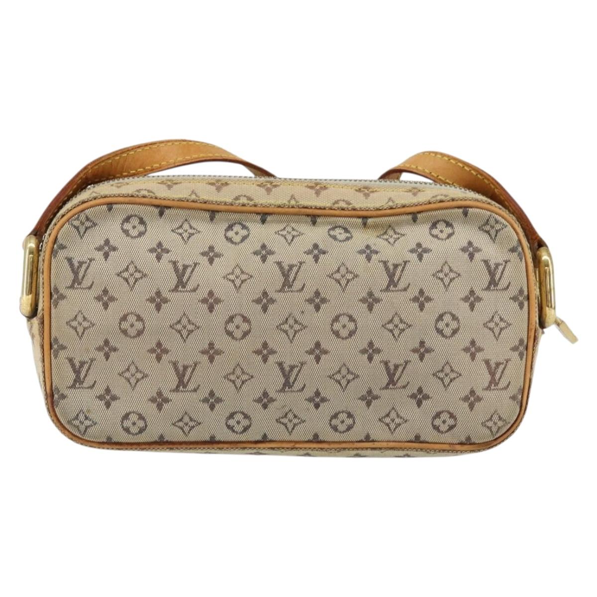 LOUIS VUITTON Monogram Mini Juliet MM Shoulder Bag Blue M92004 LV Auth ep12176