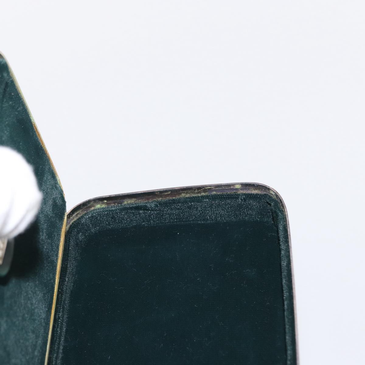 GUCCI Cigar Case Shoulder Bag Leather Brown Auth ep12178