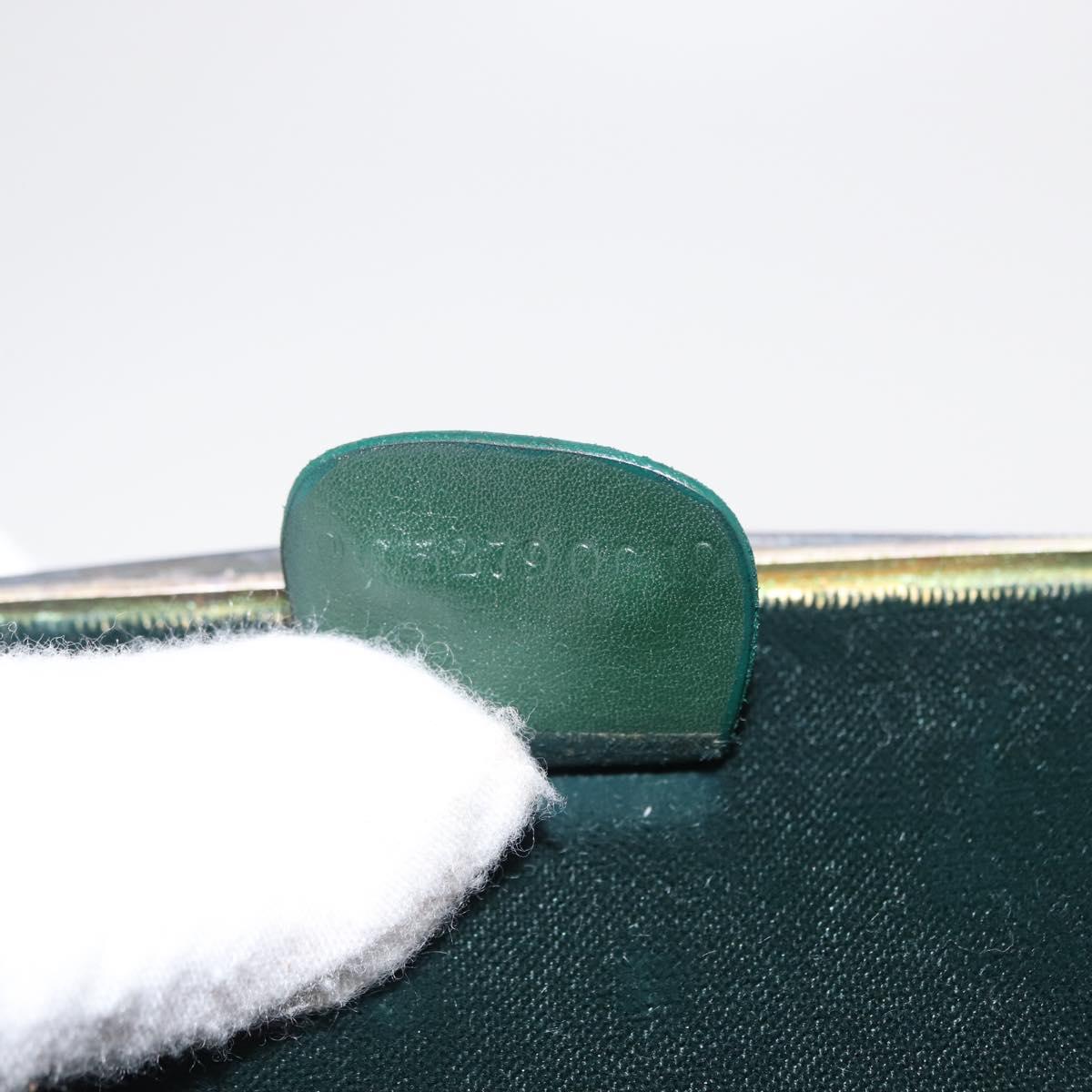 GUCCI Cigar Case Shoulder Bag Leather Brown Auth ep12178