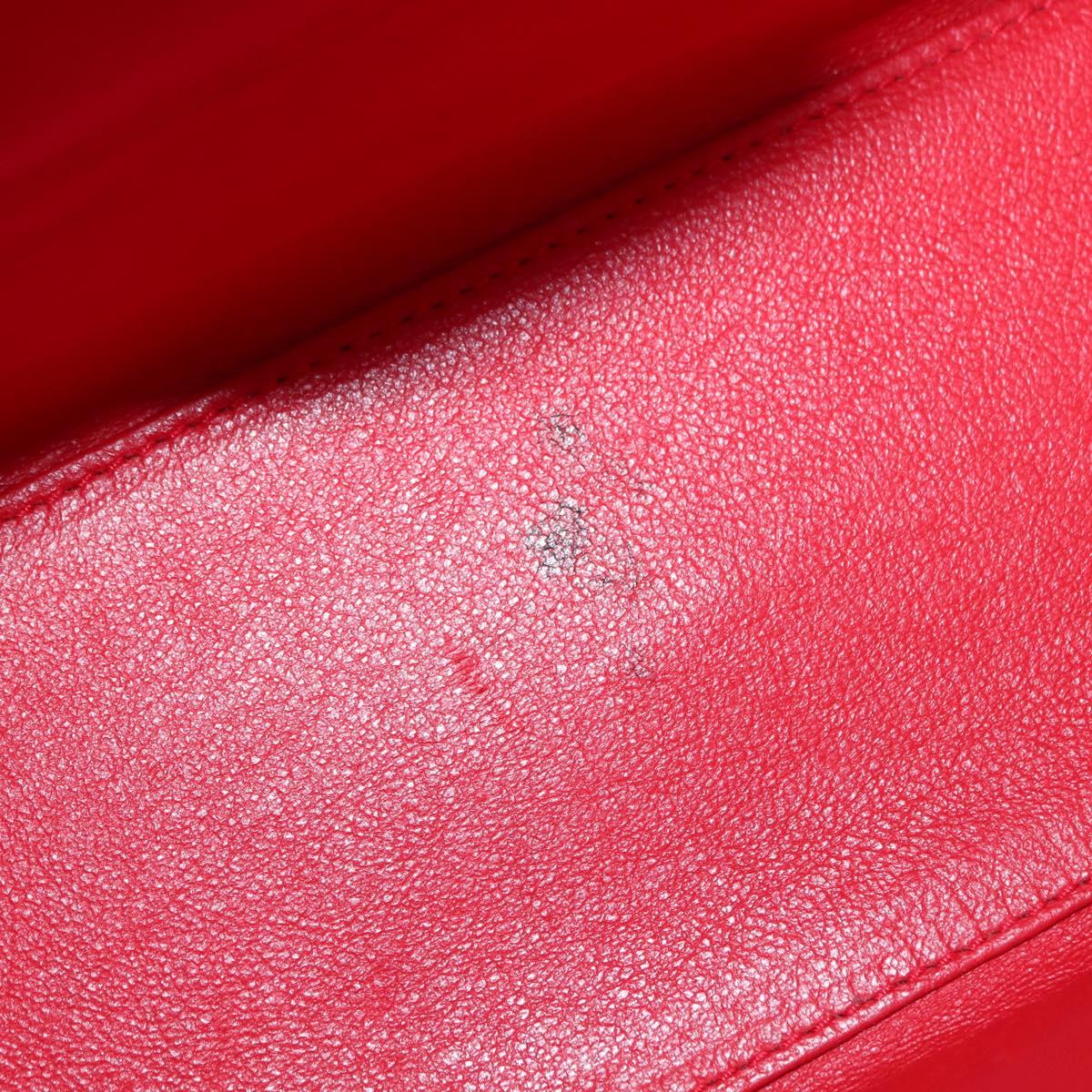 GUCCI Hand Bag Leather 2way Gold Black 000 406 0258 Auth ep12180V