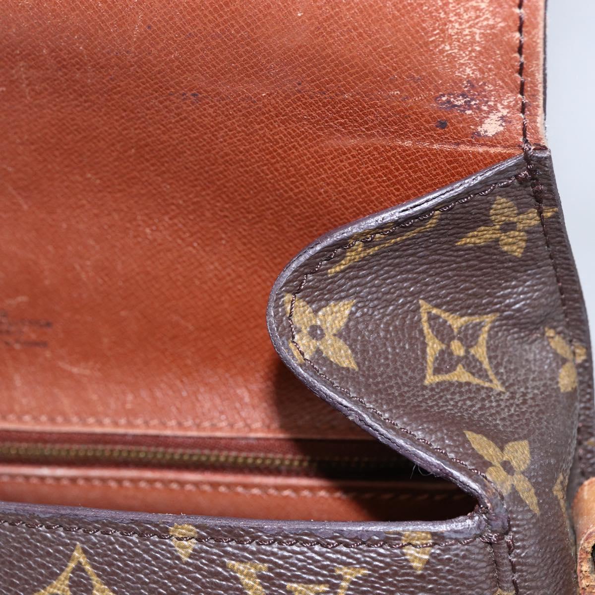 LOUIS VUITTON Monogram Saint Cloud GM Shoulder Bag M51242 LV Auth ep12183