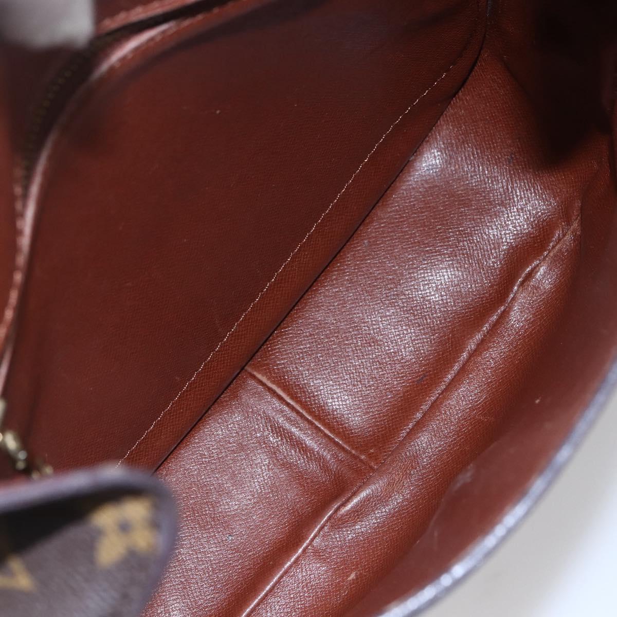 LOUIS VUITTON Monogram Saint Cloud GM Shoulder Bag M51242 LV Auth ep12183