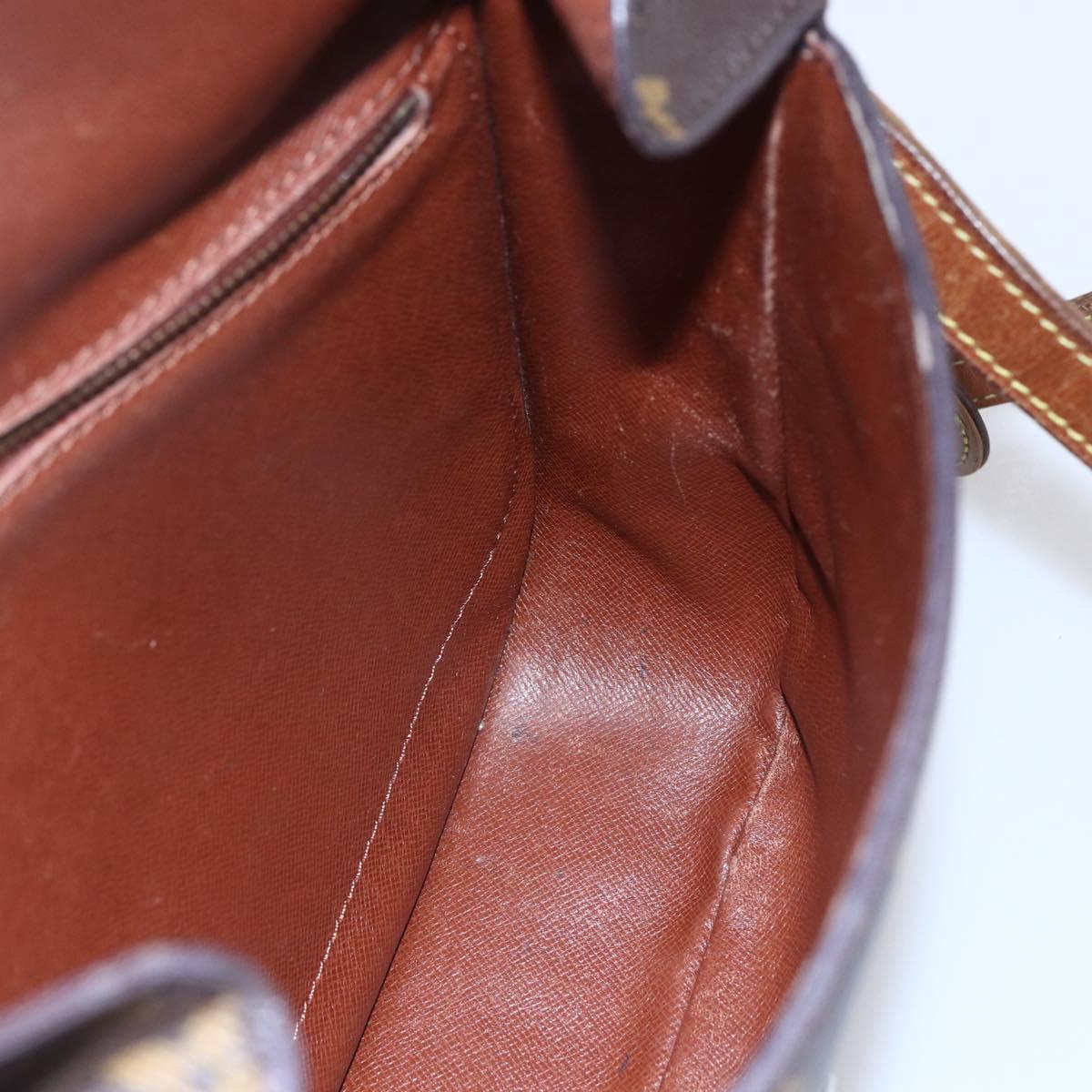 LOUIS VUITTON Monogram Saint Cloud GM Shoulder Bag M51242 LV Auth ep12183