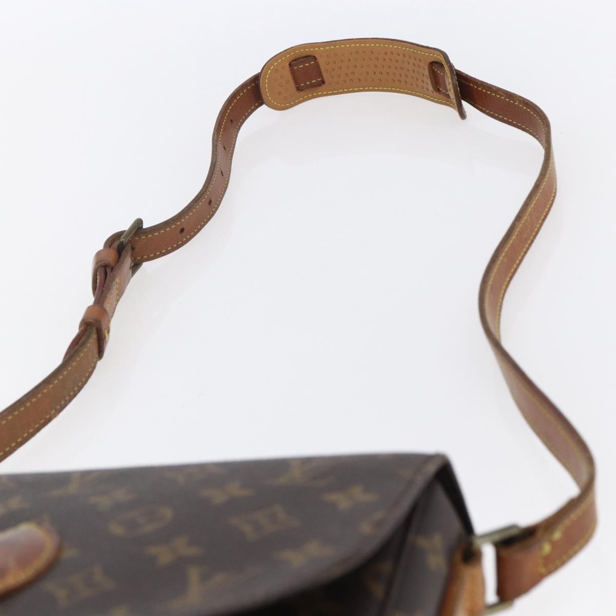 LOUIS VUITTON Monogram Saint Cloud GM Shoulder Bag M51242 LV Auth ep12183