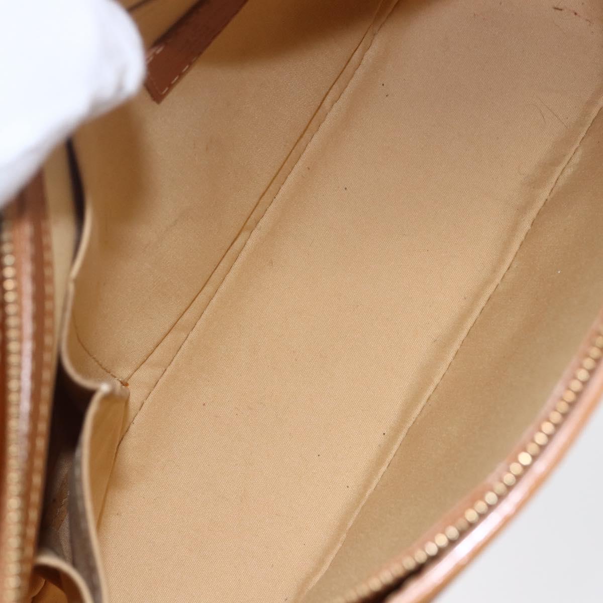 LOUIS VUITTON Monogram Mini Lucille PM Hand Bag Beige M92684 LV Auth ep12187V