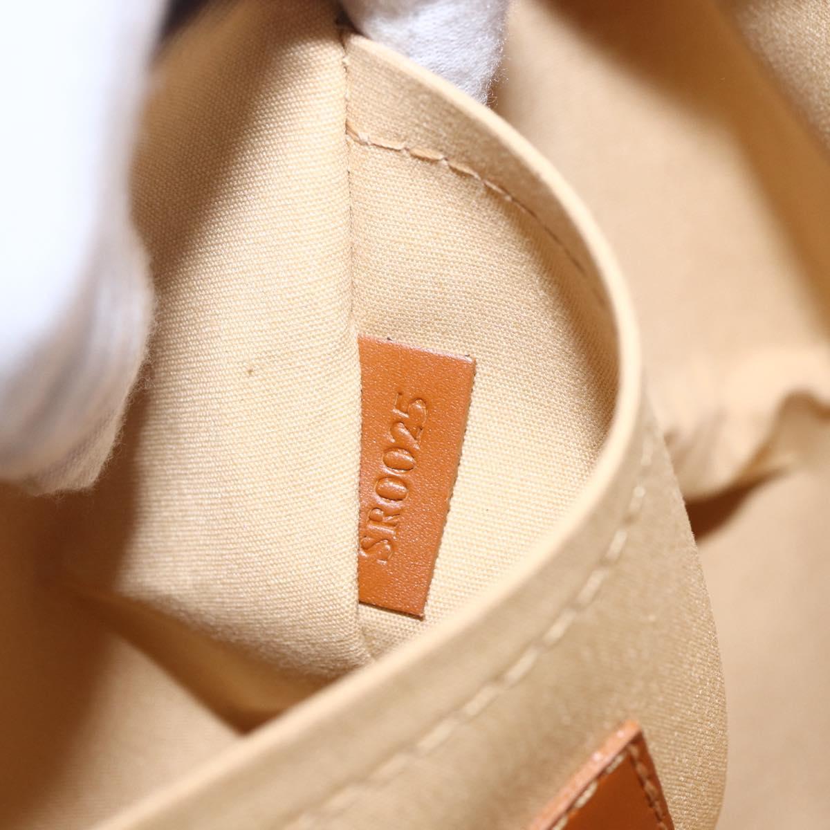 LOUIS VUITTON Monogram Mini Lucille PM Hand Bag Beige M92684 LV Auth ep12187V