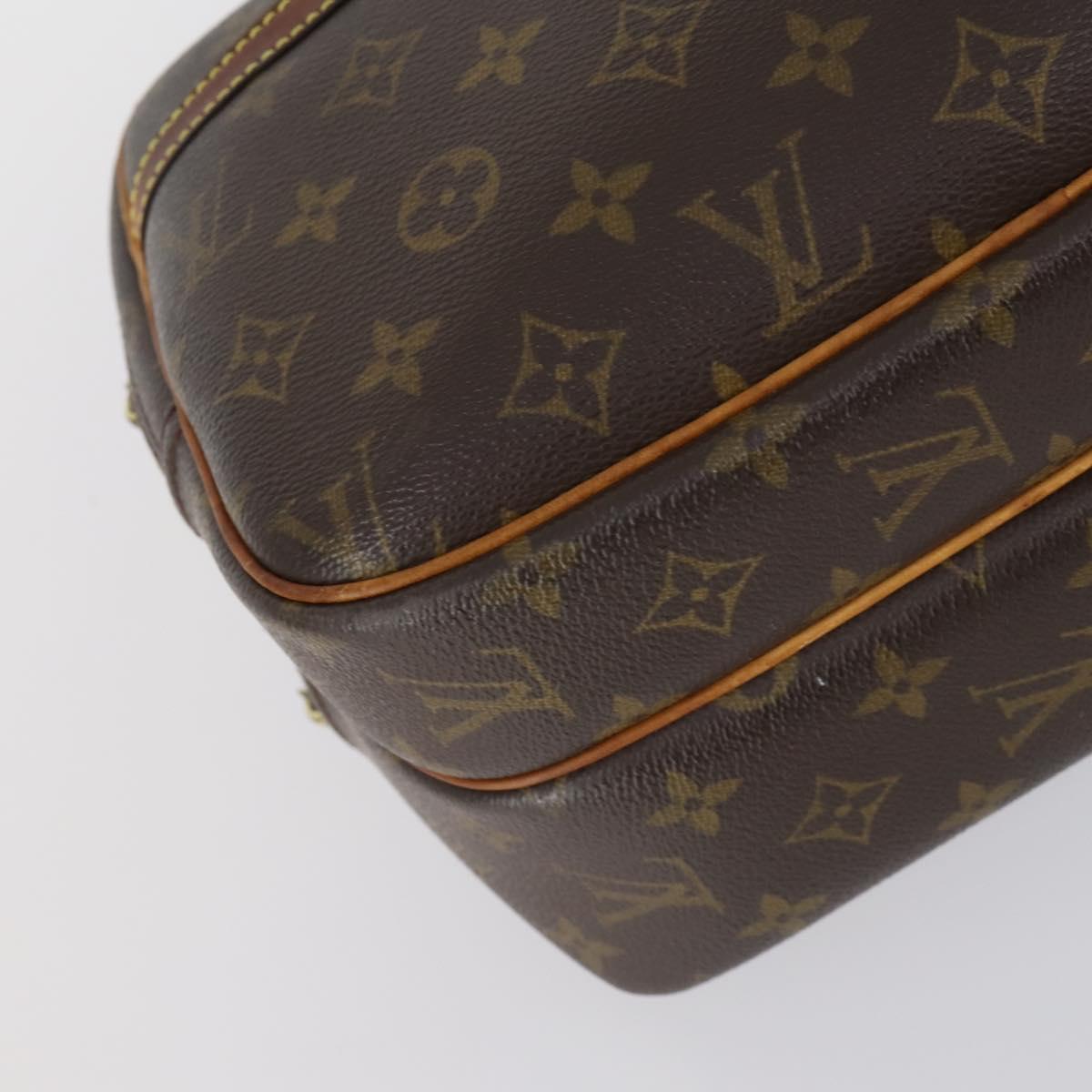 LOUIS VUITTON Monogram Reporter PM Shoulder Bag M45254 LV Auth ep12192