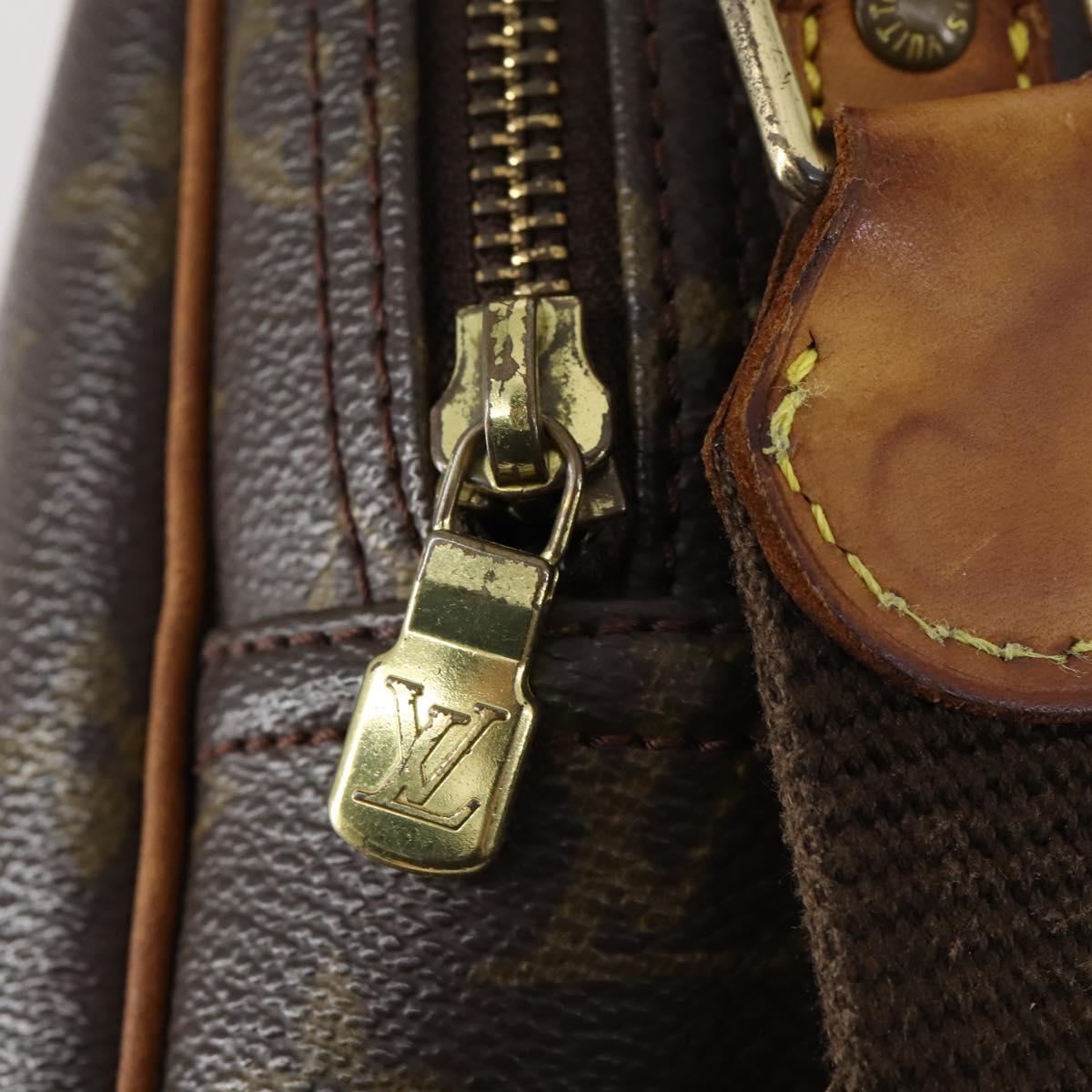 LOUIS VUITTON Monogram Reporter PM Shoulder Bag M45254 LV Auth ep12192