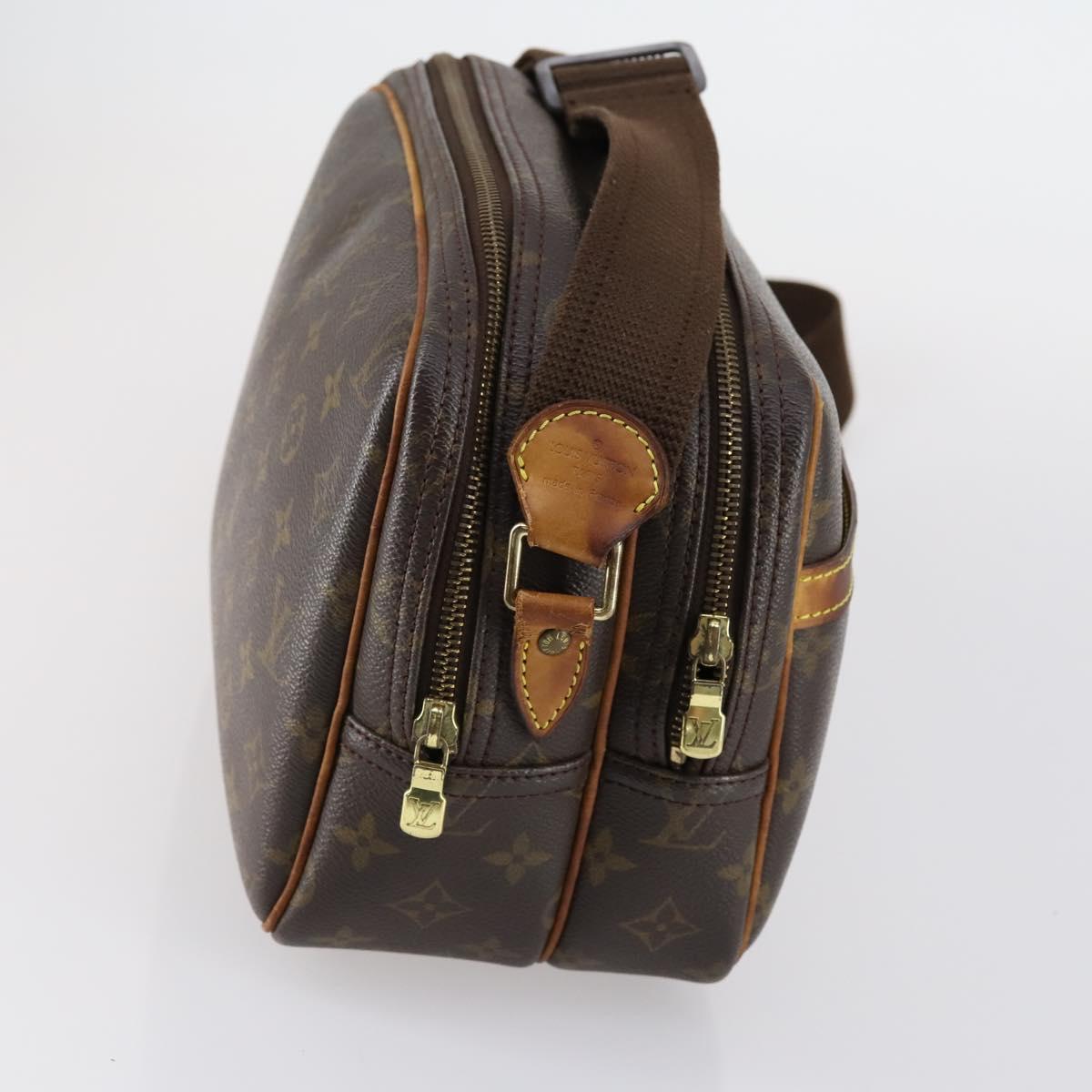 LOUIS VUITTON Monogram Reporter PM Shoulder Bag M45254 LV Auth ep12192