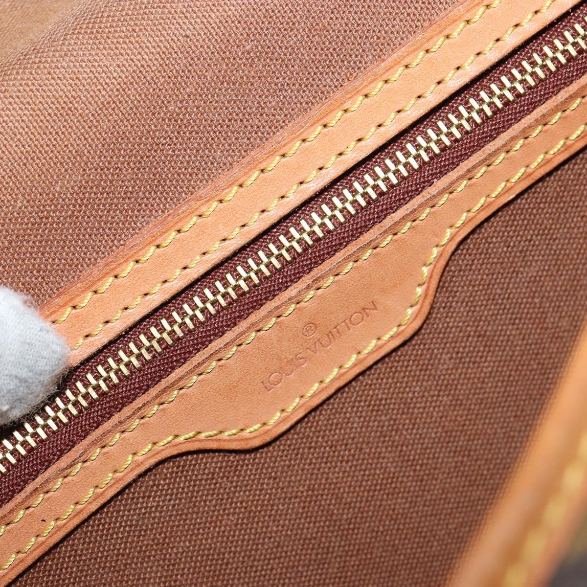 LOUIS VUITTON Monogram Gibeciere MM Shoulder Bag M42247 LV Auth ep12193