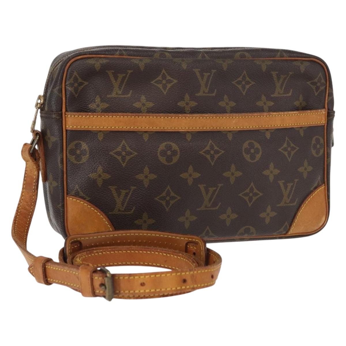 LOUIS VUITTON Monogram Trocadero 27 Shoulder Bag M51274 LV Auth ep12205