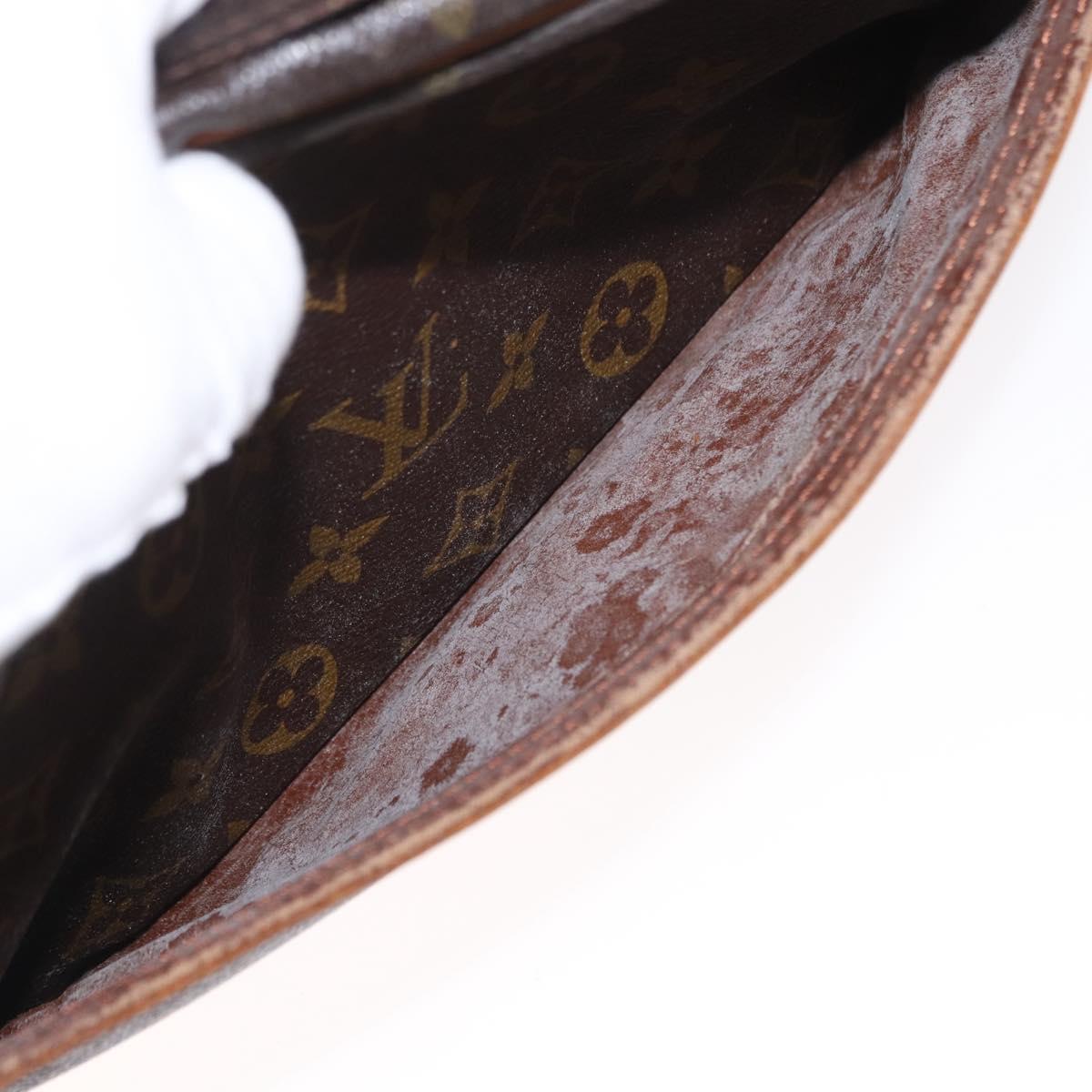 LOUIS VUITTON Monogram Trocadero 27 Shoulder Bag M51274 LV Auth ep12205