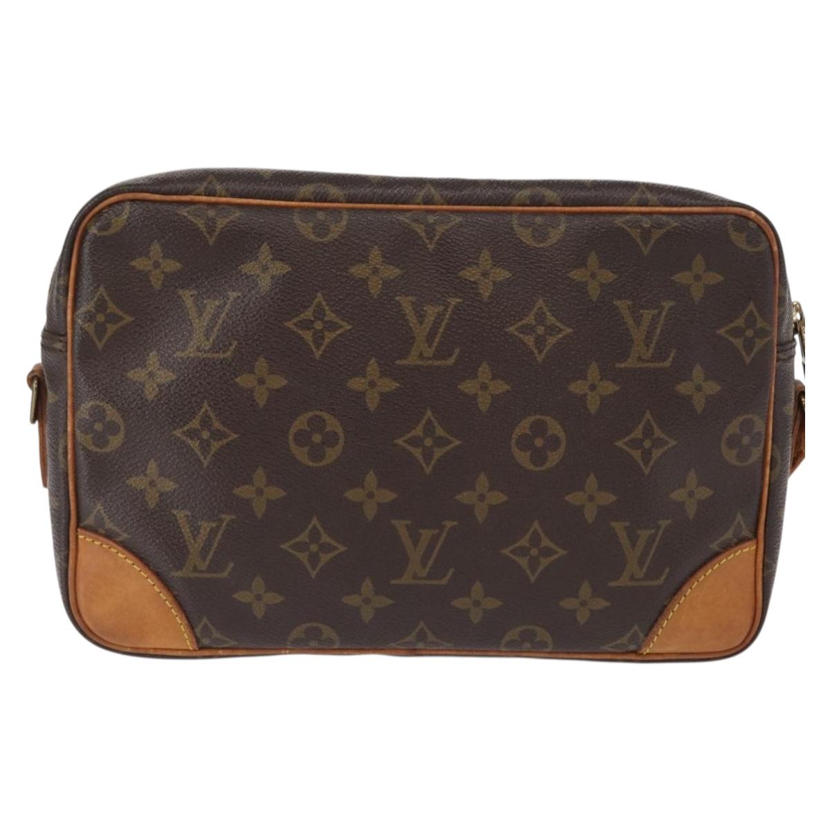LOUIS VUITTON Monogram Trocadero 27 Shoulder Bag M51274 LV Auth ep12205
