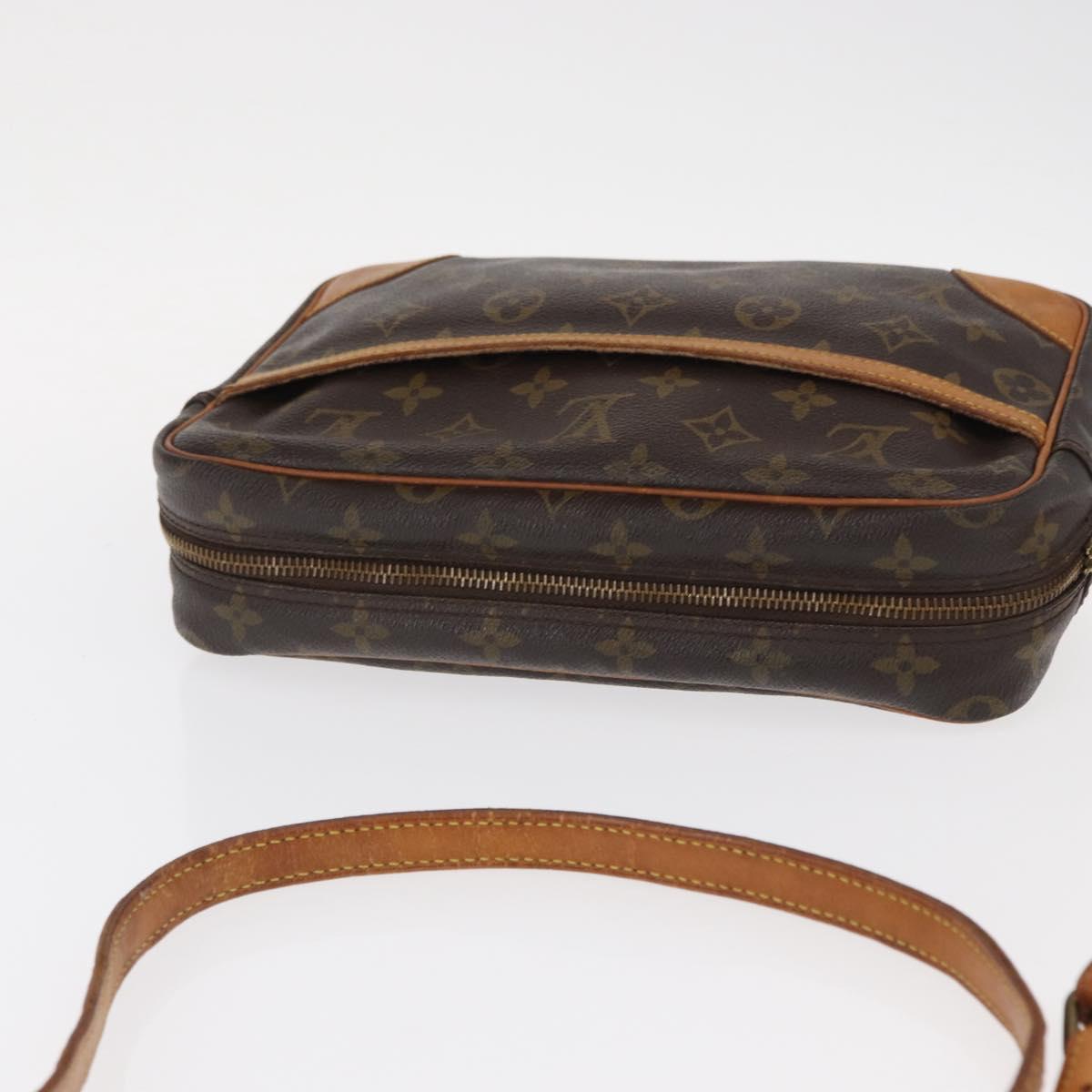 LOUIS VUITTON Monogram Trocadero 27 Shoulder Bag M51274 LV Auth ep12205