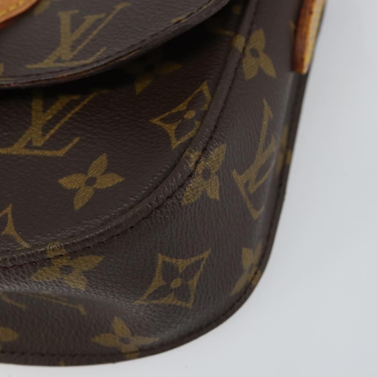 LOUIS VUITTON Monogram Saint Cloud PM Shoulder Bag M51244 LV Auth ep12207