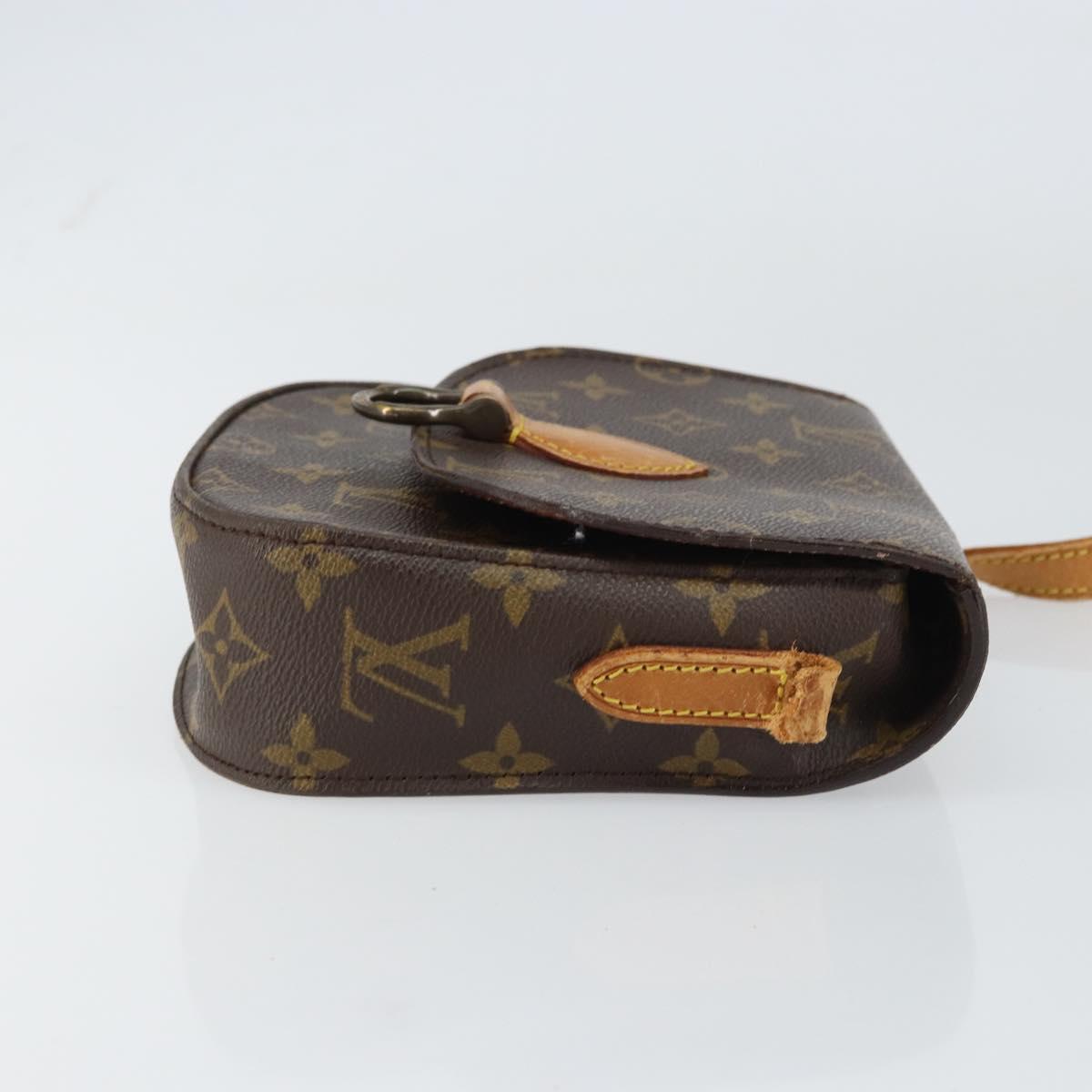 LOUIS VUITTON Monogram Saint Cloud PM Shoulder Bag M51244 LV Auth ep12207