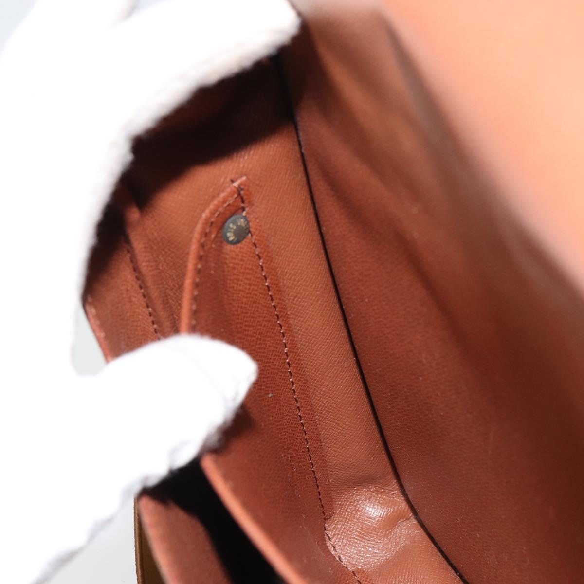 LOUIS VUITTON Monogram Cartouchiere GM Shoulder Bag M51252 LV Auth ep12210