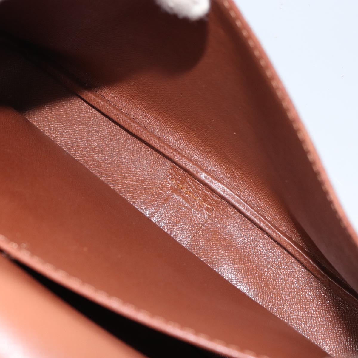 LOUIS VUITTON Monogram Cartouchiere GM Shoulder Bag M51252 LV Auth ep12210