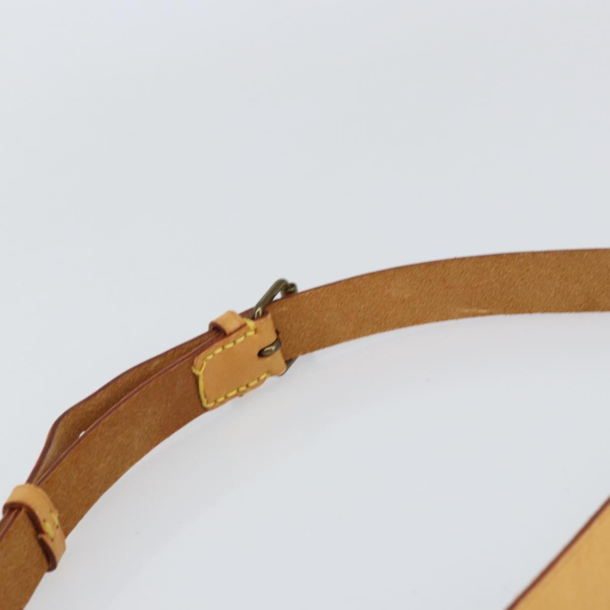 LOUIS VUITTON Monogram Cartouchiere GM Shoulder Bag M51252 LV Auth ep12210