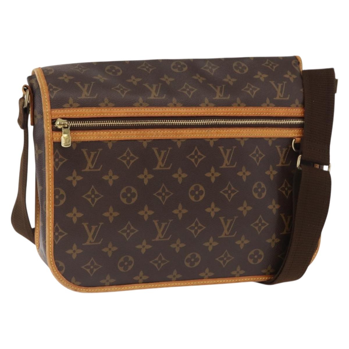 LOUIS VUITTON Monogram Messenger Bosphore GM Shoulder Bag M40105 LV Auth ep12215