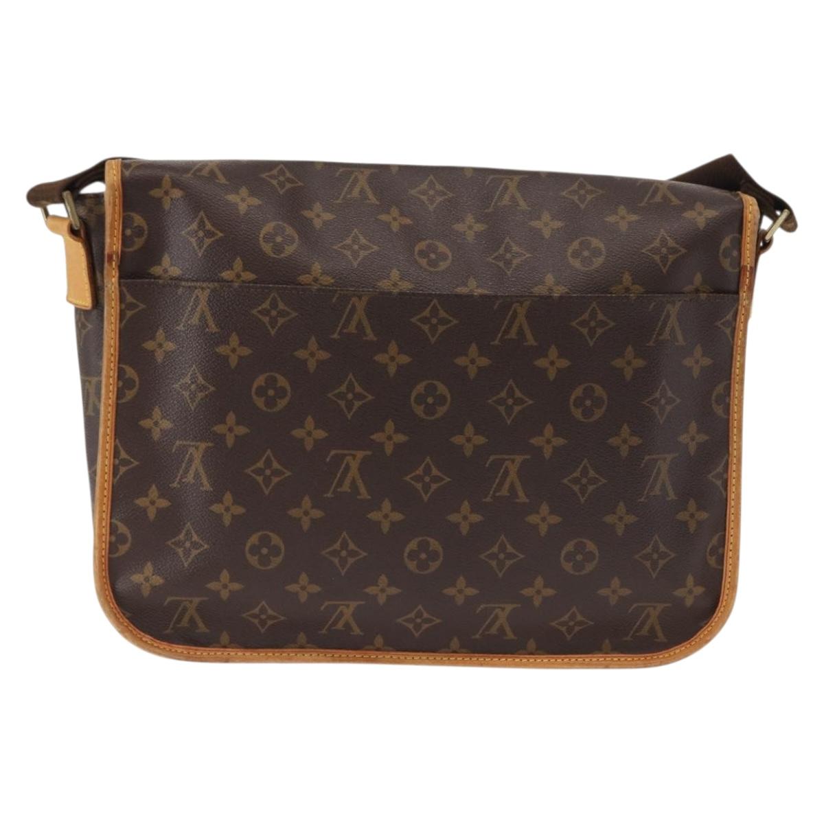 LOUIS VUITTON Monogram Messenger Bosphore GM Shoulder Bag M40105 LV Auth ep12215