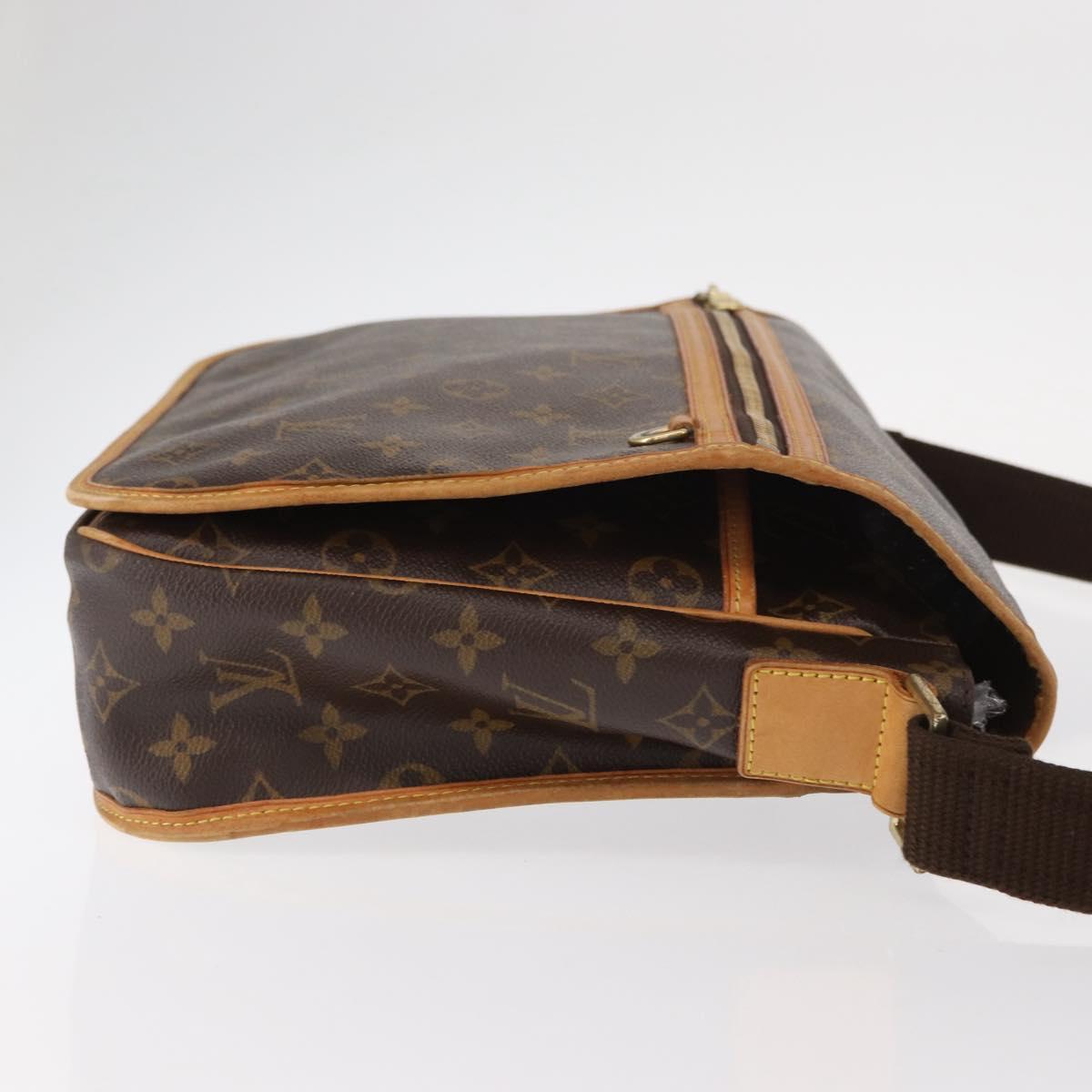 LOUIS VUITTON Monogram Messenger Bosphore GM Shoulder Bag M40105 LV Auth ep12215