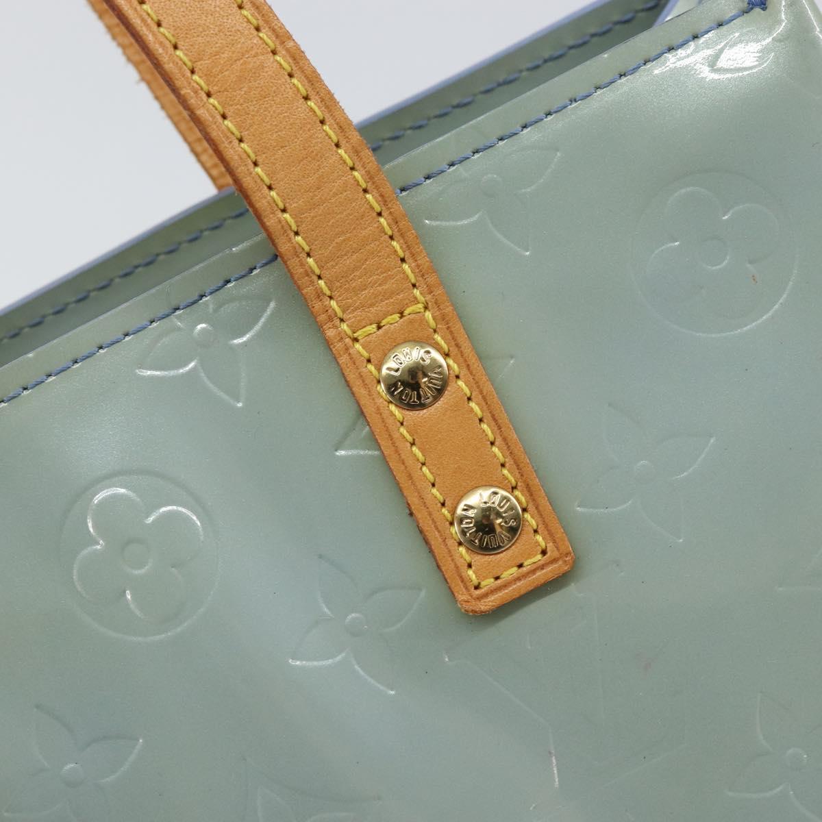 LOUIS VUITTON Monogram Vernis Reade PM Hand Bag Lavande M91220 LV Auth ep12221