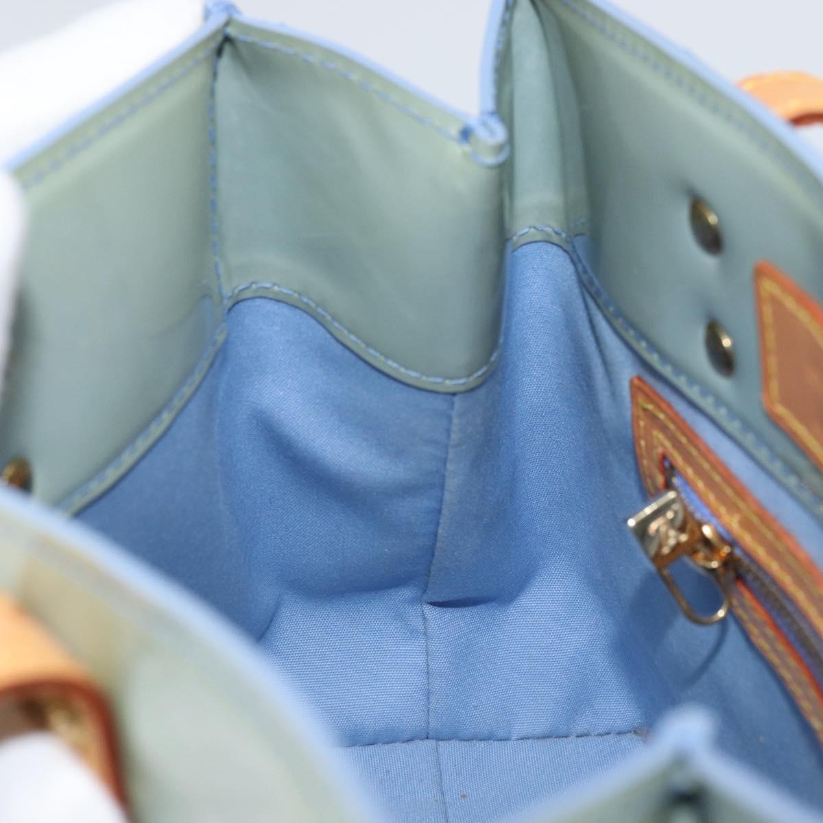 LOUIS VUITTON Monogram Vernis Reade PM Hand Bag Lavande M91220 LV Auth ep12221