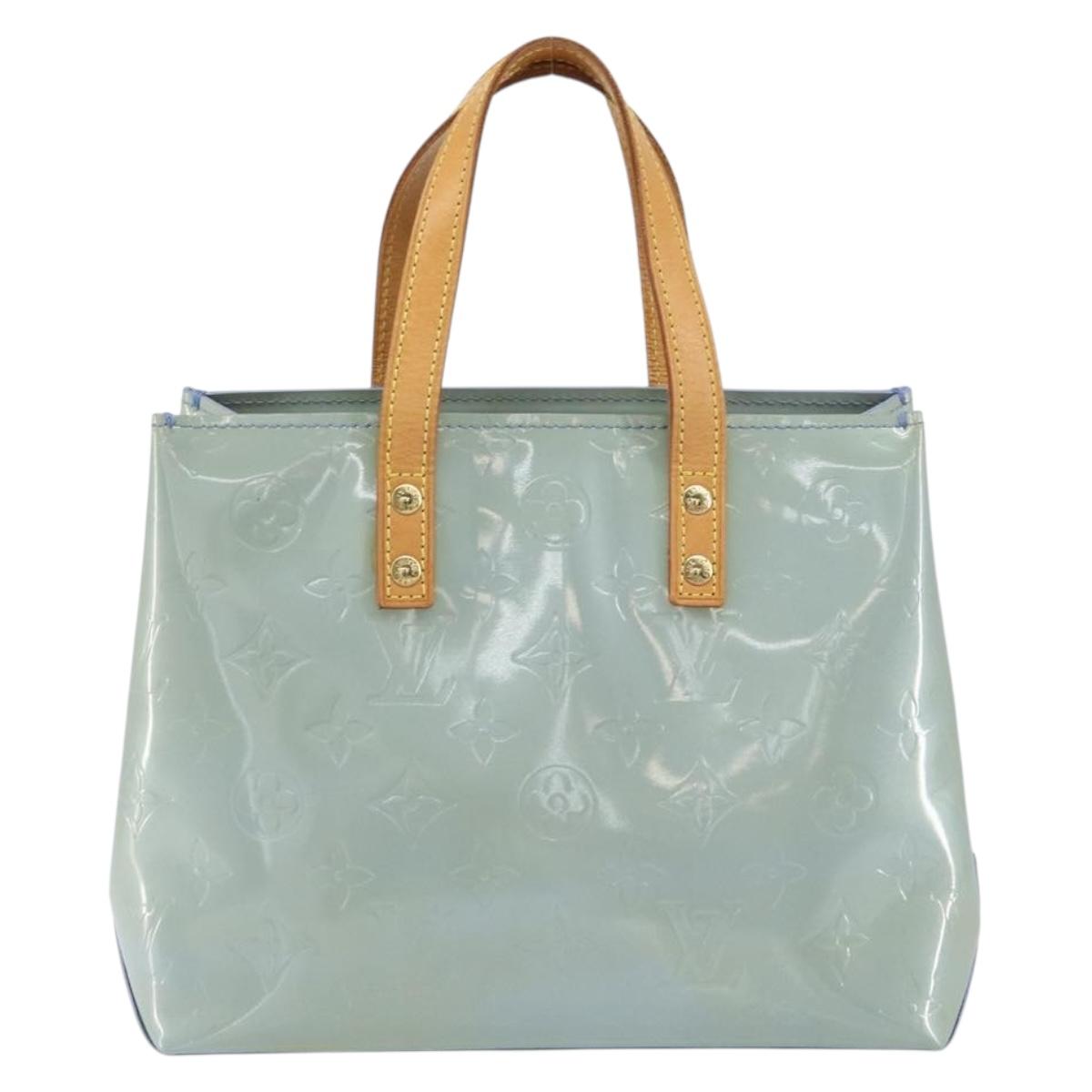LOUIS VUITTON Monogram Vernis Reade PM Hand Bag Lavande M91220 LV Auth ep12221