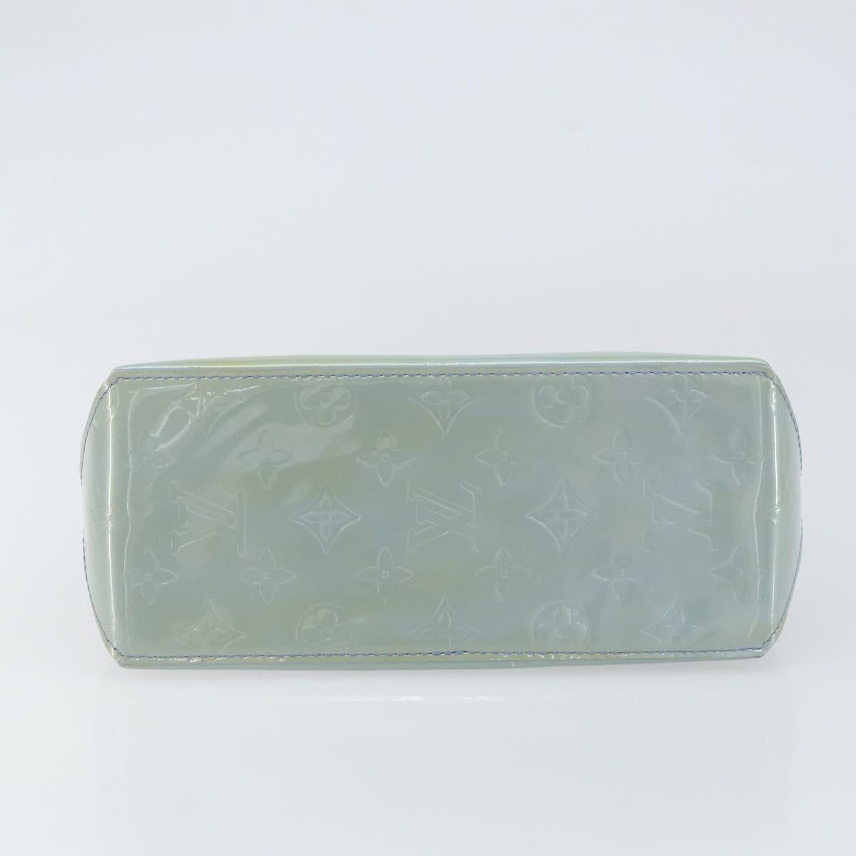 LOUIS VUITTON Monogram Vernis Reade PM Hand Bag Lavande M91220 LV Auth ep12221