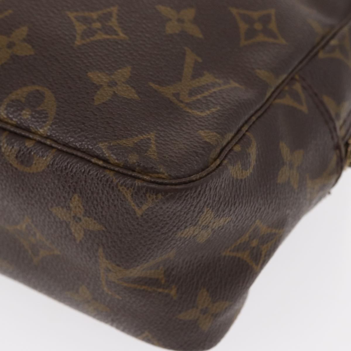 LOUIS VUITTON Monogram Trousse Toilette 28 Clutch Bag M47522 LV Auth ep12226