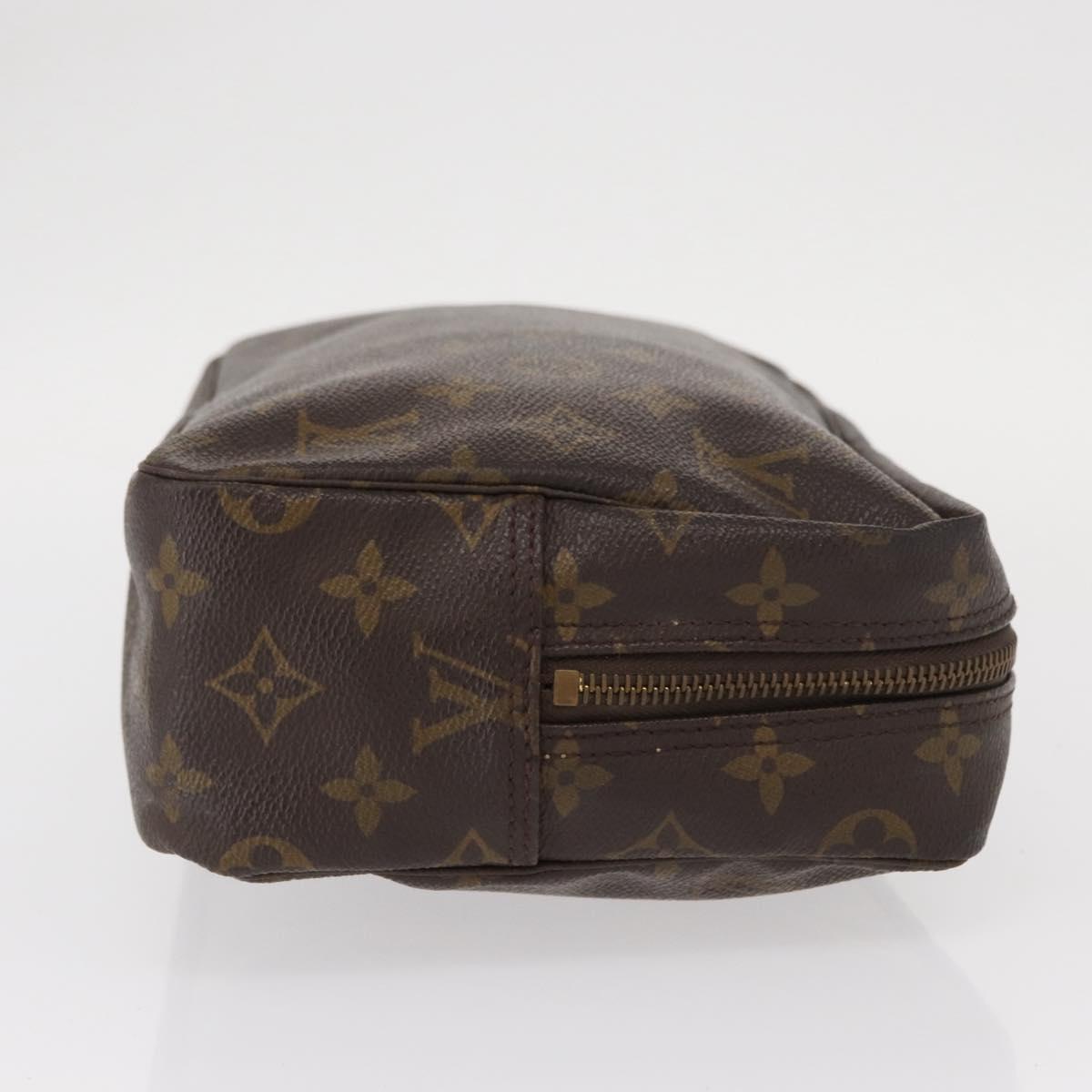 LOUIS VUITTON Monogram Trousse Toilette 28 Clutch Bag M47522 LV Auth ep12226