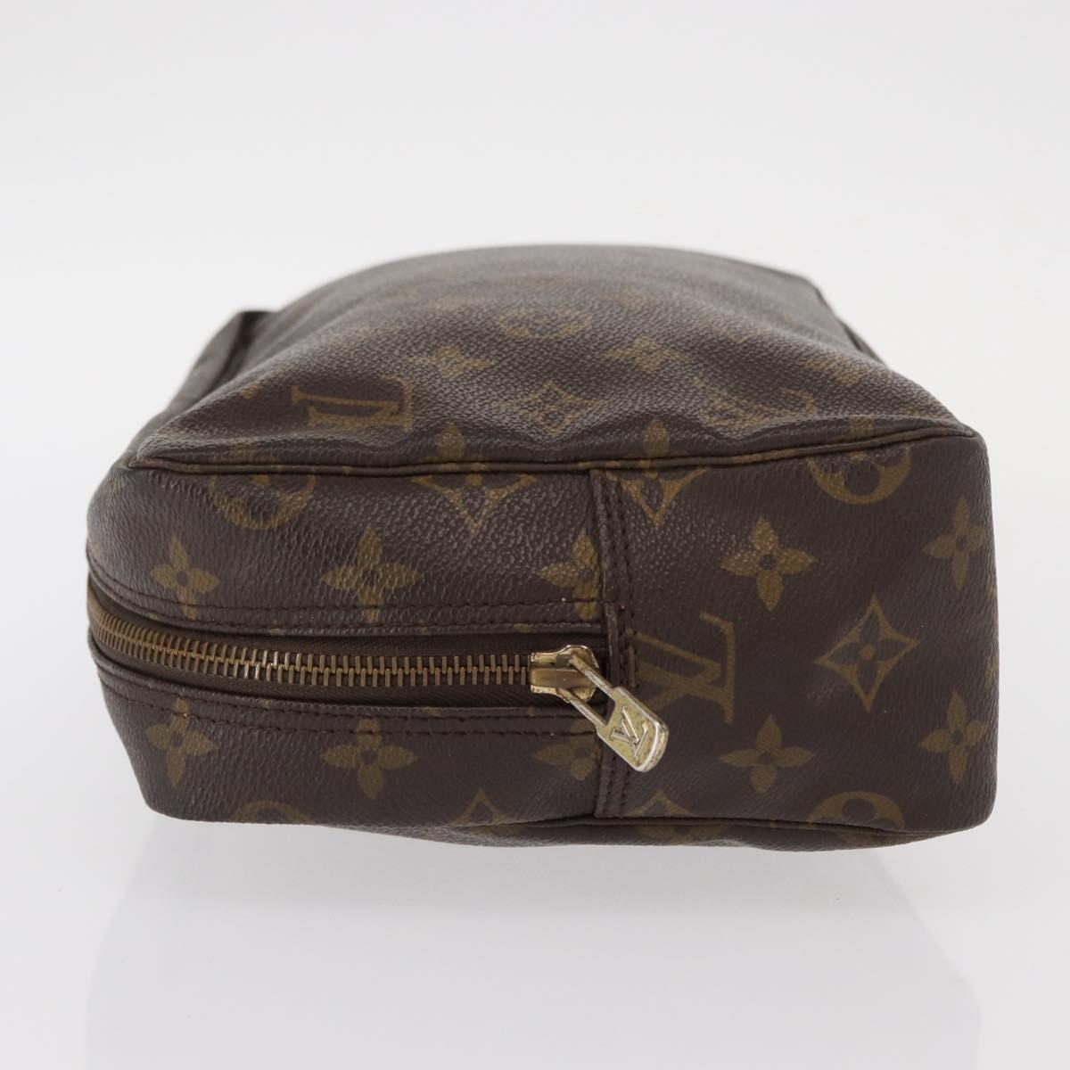 LOUIS VUITTON Monogram Trousse Toilette 28 Clutch Bag M47522 LV Auth ep12226