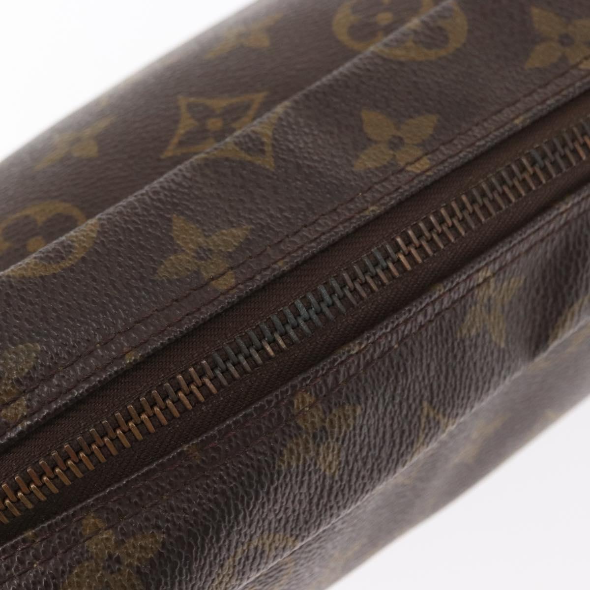 LOUIS VUITTON Monogram Trousse Toilette 28 Clutch Bag M47522 LV Auth ep12226