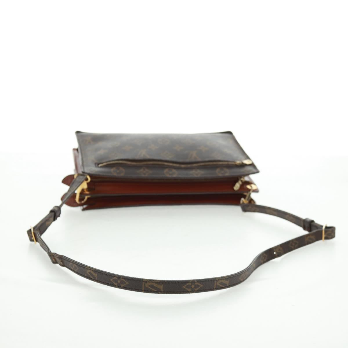LOUIS VUITTON Monogram Angian Shoulder Bag M51205 LV Auth ep12242