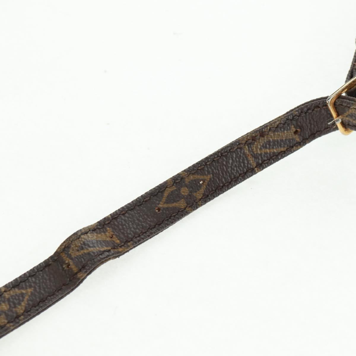 LOUIS VUITTON Monogram Angian Shoulder Bag M51205 LV Auth ep12242