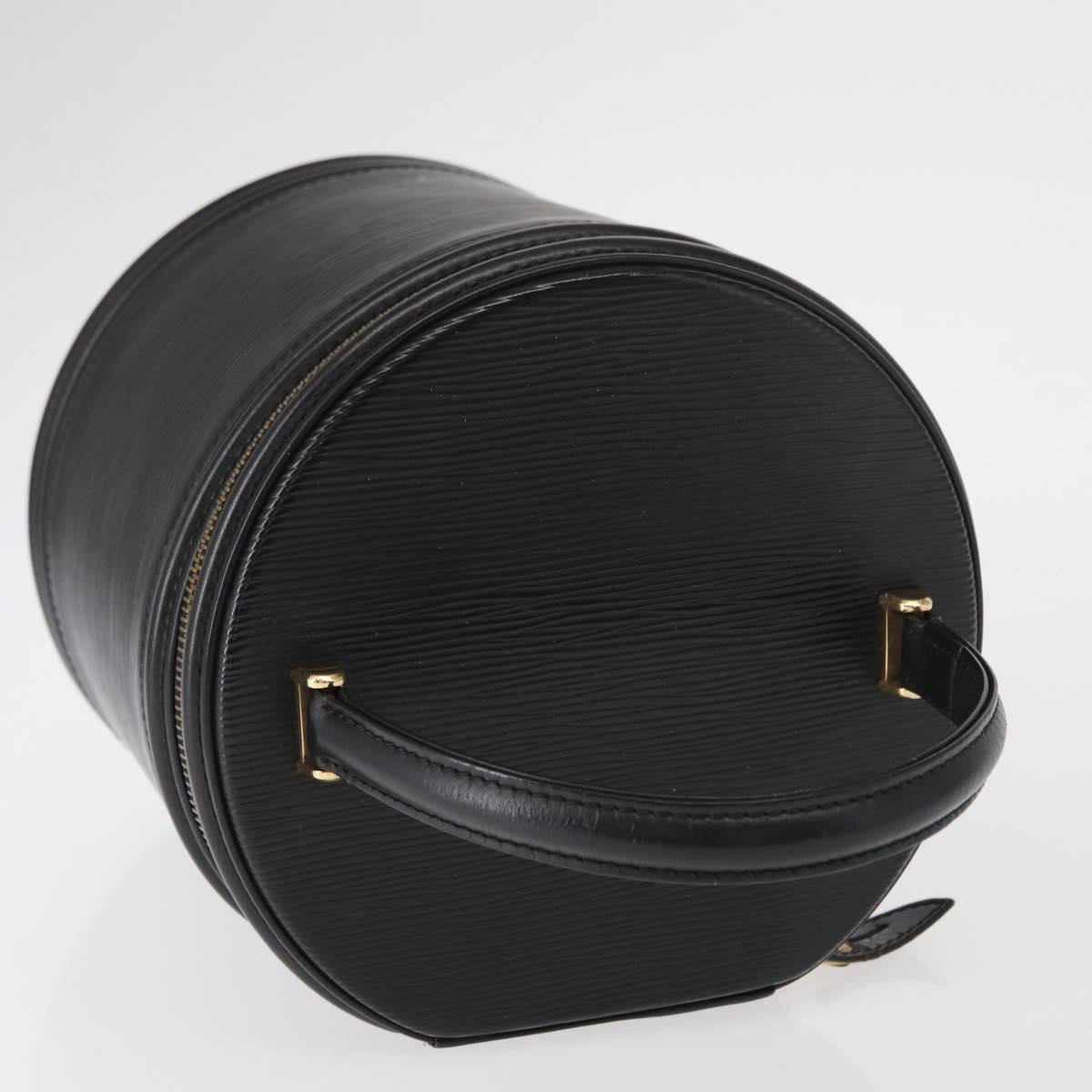 LOUIS VUITTON Epi Cannes Hand Bag Black M48032 LV Auth ep12249