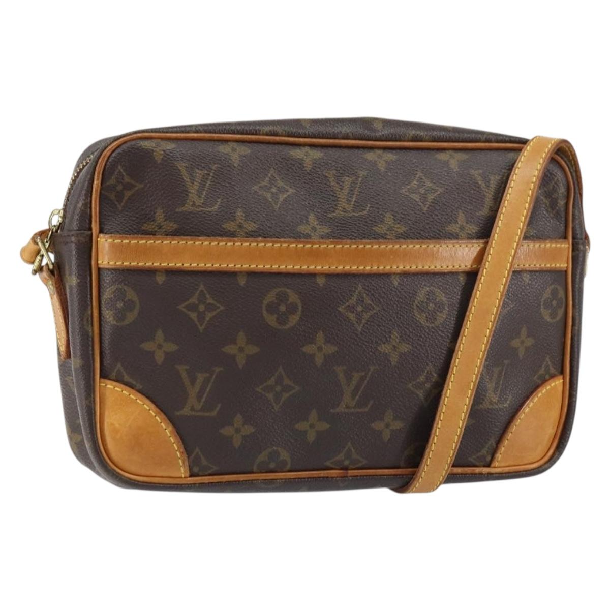 LOUIS VUITTON Monogram Trocadero 27 Shoulder Bag M51274 LV Auth ep12273