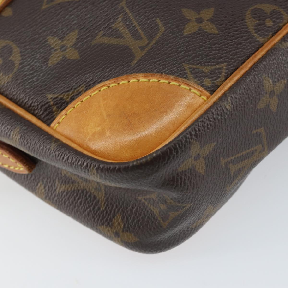 LOUIS VUITTON Monogram Trocadero 27 Shoulder Bag M51274 LV Auth ep12273