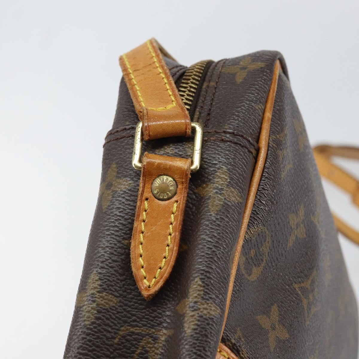 LOUIS VUITTON Monogram Trocadero 27 Shoulder Bag M51274 LV Auth ep12273