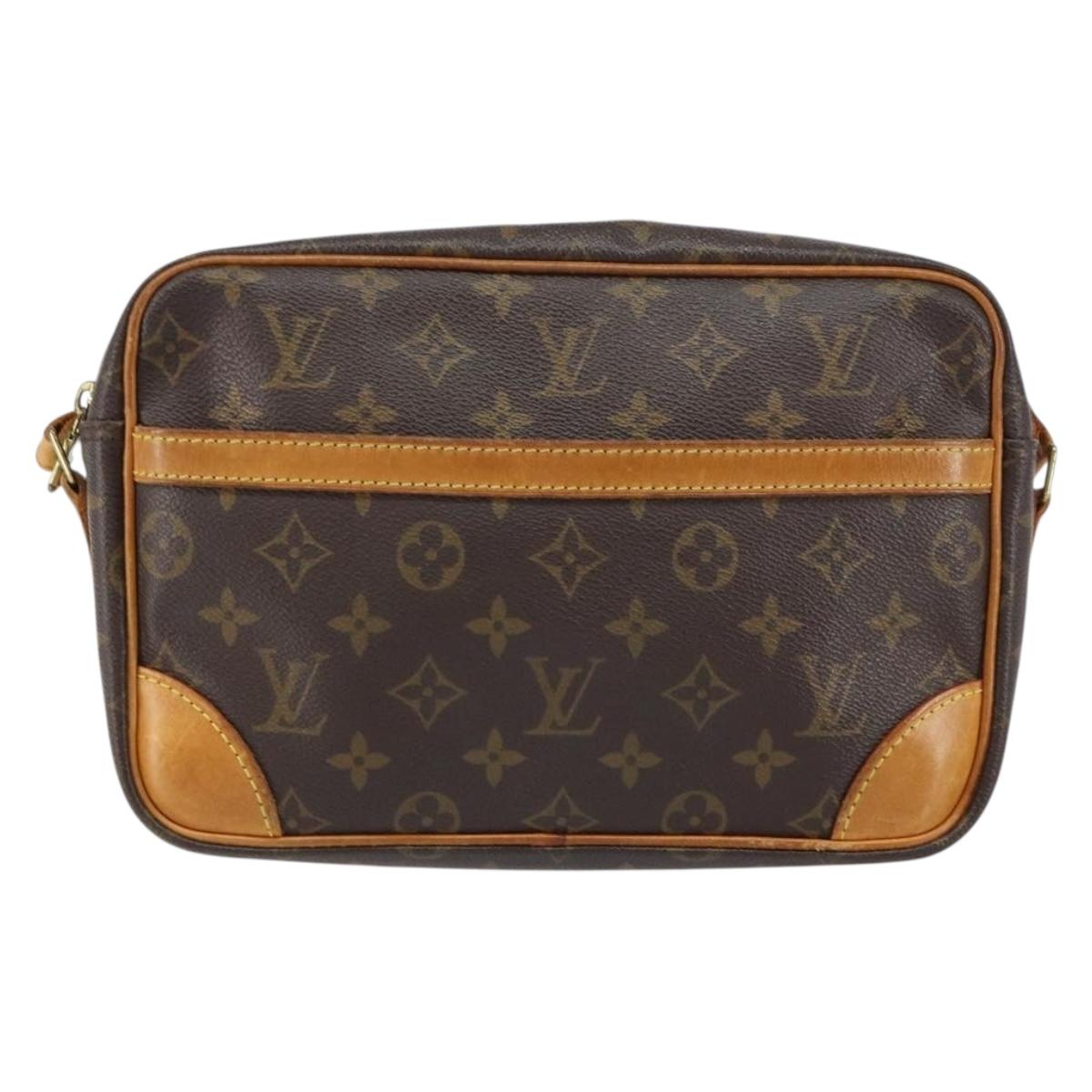 LOUIS VUITTON Monogram Trocadero 27 Shoulder Bag M51274 LV Auth ep12273