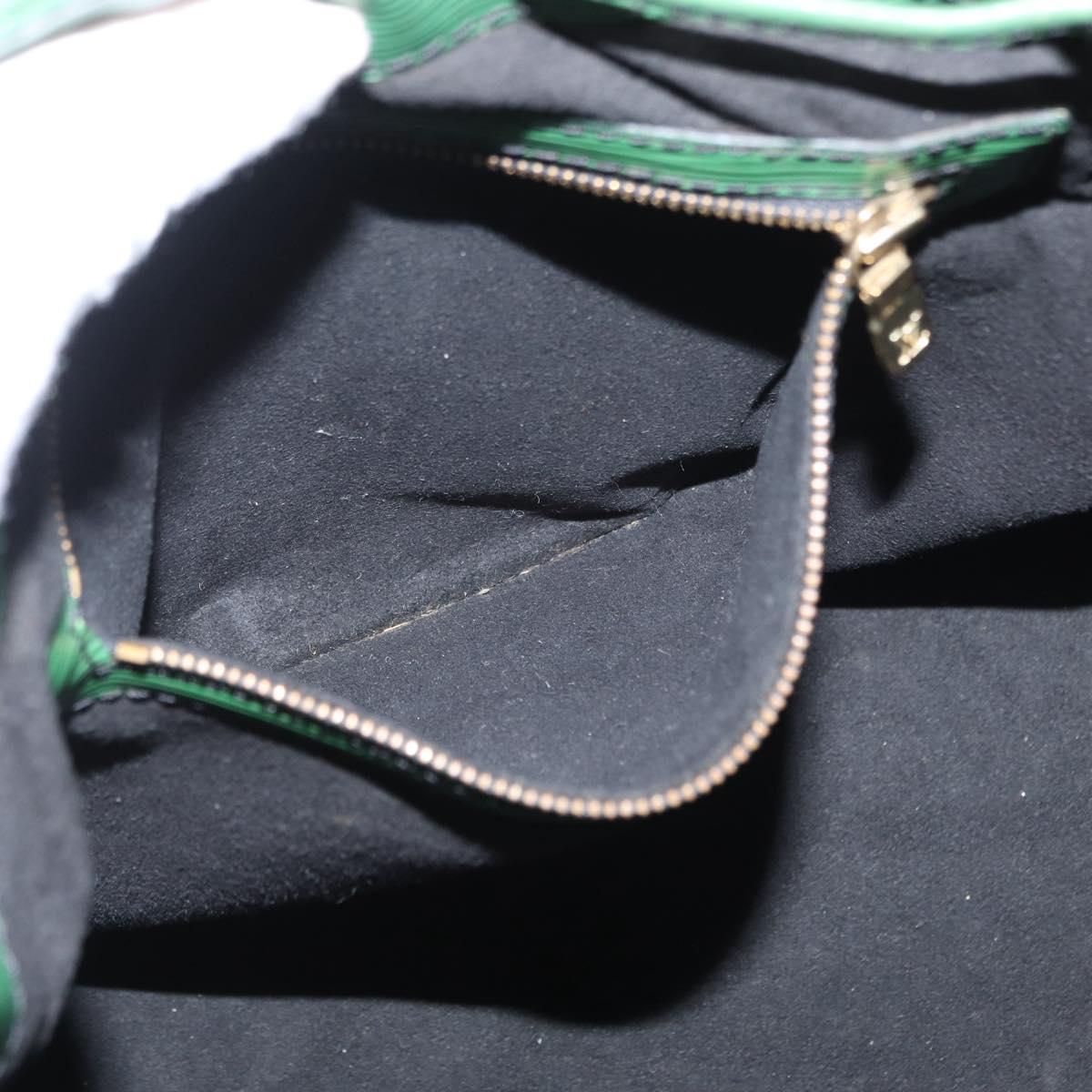 LOUIS VUITTON Epi Petit Noe Shoulder Bag Green M44104 LV Auth ep12277