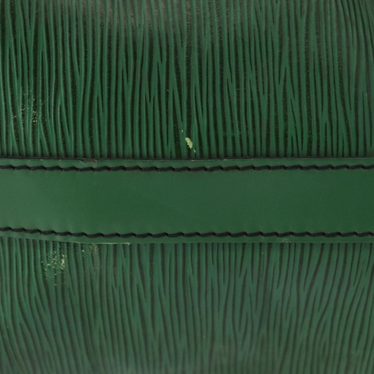 LOUIS VUITTON Epi Petit Noe Shoulder Bag Green M44104 LV Auth ep12277