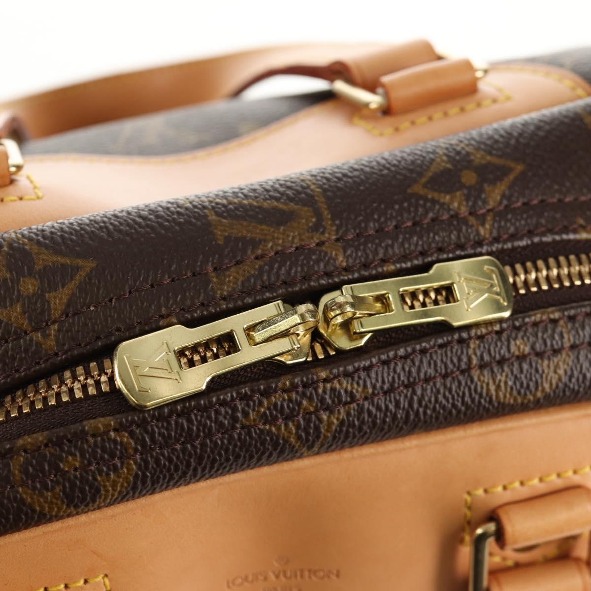 LOUIS VUITTON Monogram Excursion Hand Bag M41450 LV Auth ep12278V