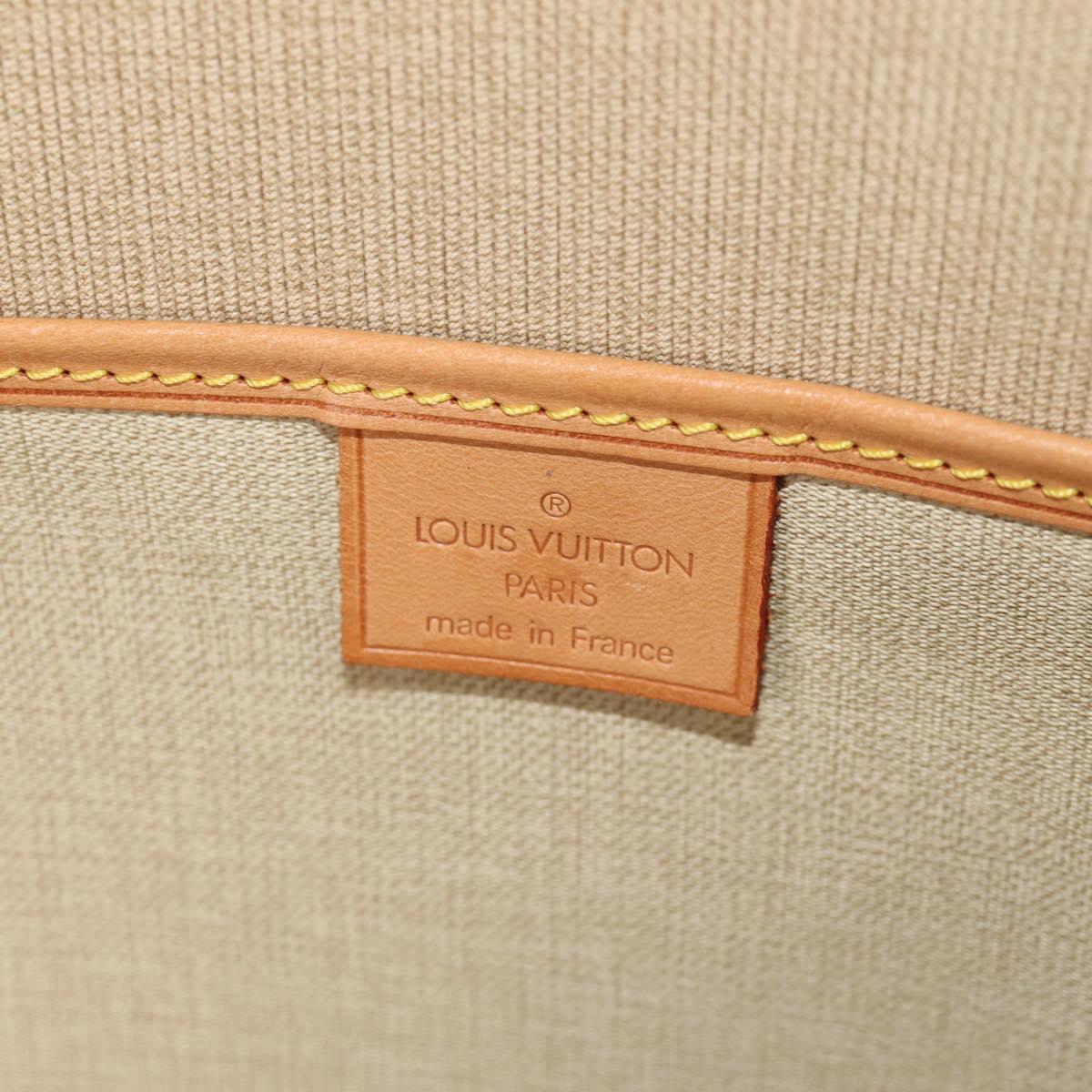 LOUIS VUITTON Monogram Excursion Hand Bag M41450 LV Auth ep12278V