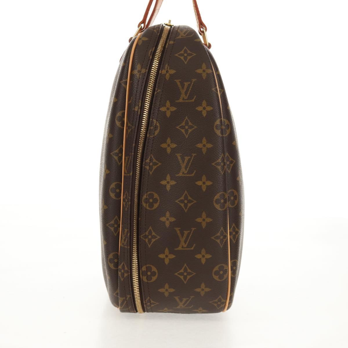 LOUIS VUITTON Monogram Excursion Hand Bag M41450 LV Auth ep12278V